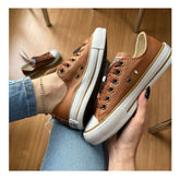 ALL STAR CARAMELO (COURO)