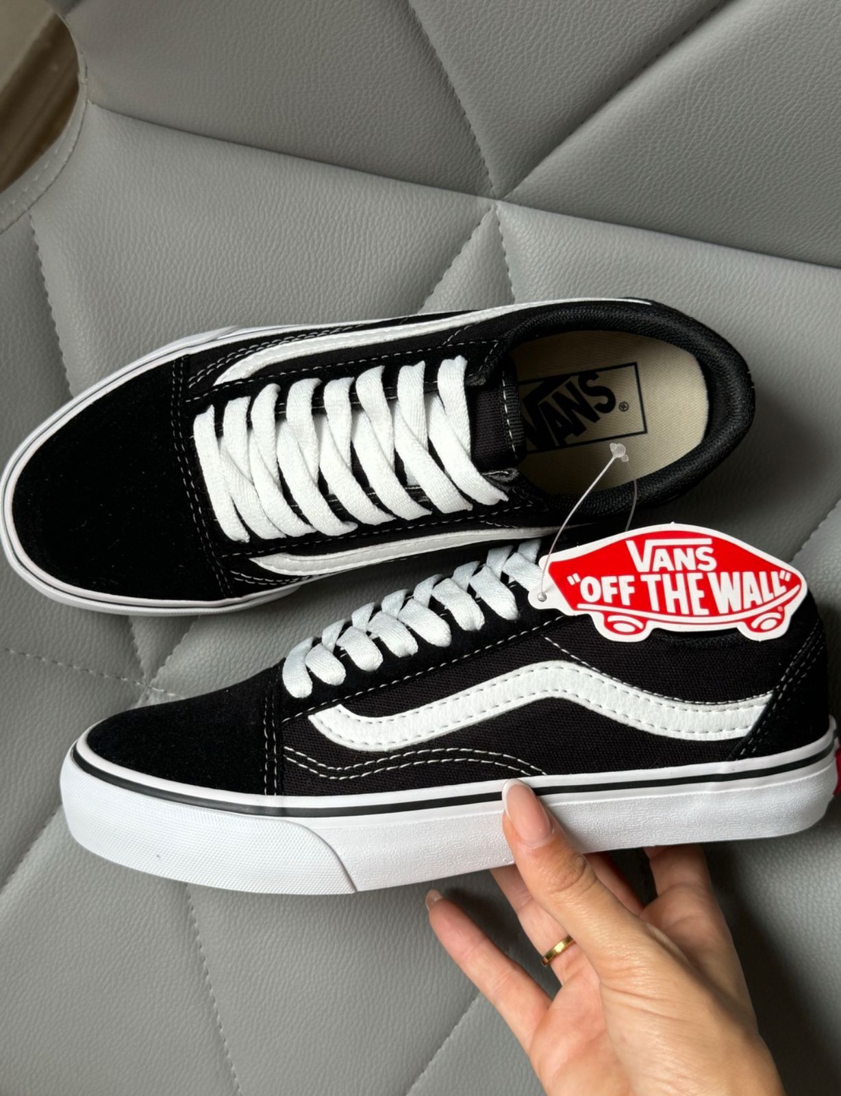 VANS OLD SKOOL PRETO