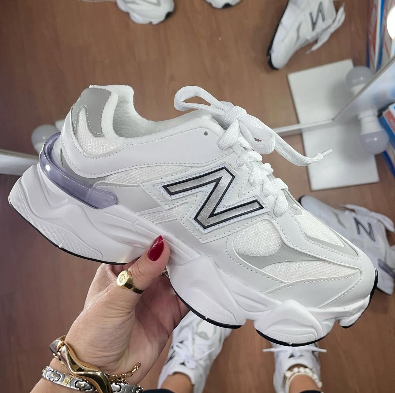 NEW BALANCE BRANCO 9060