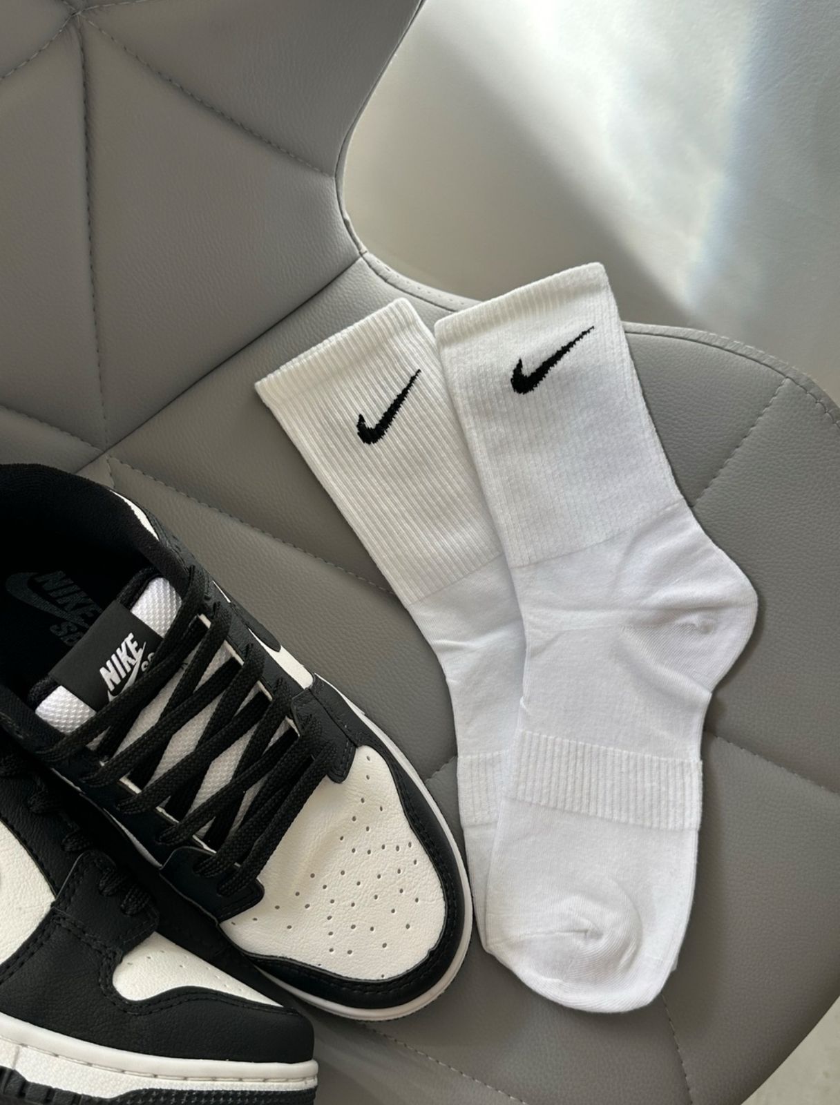 MEIA NIKE BRANCO