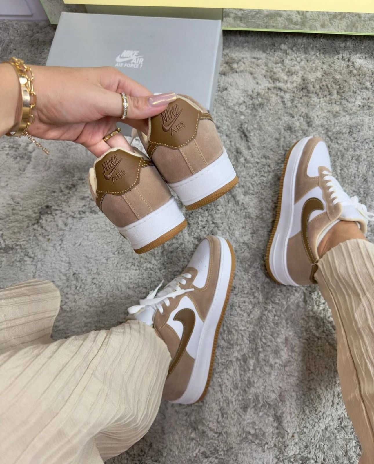 AIR FORCE CARAMELO