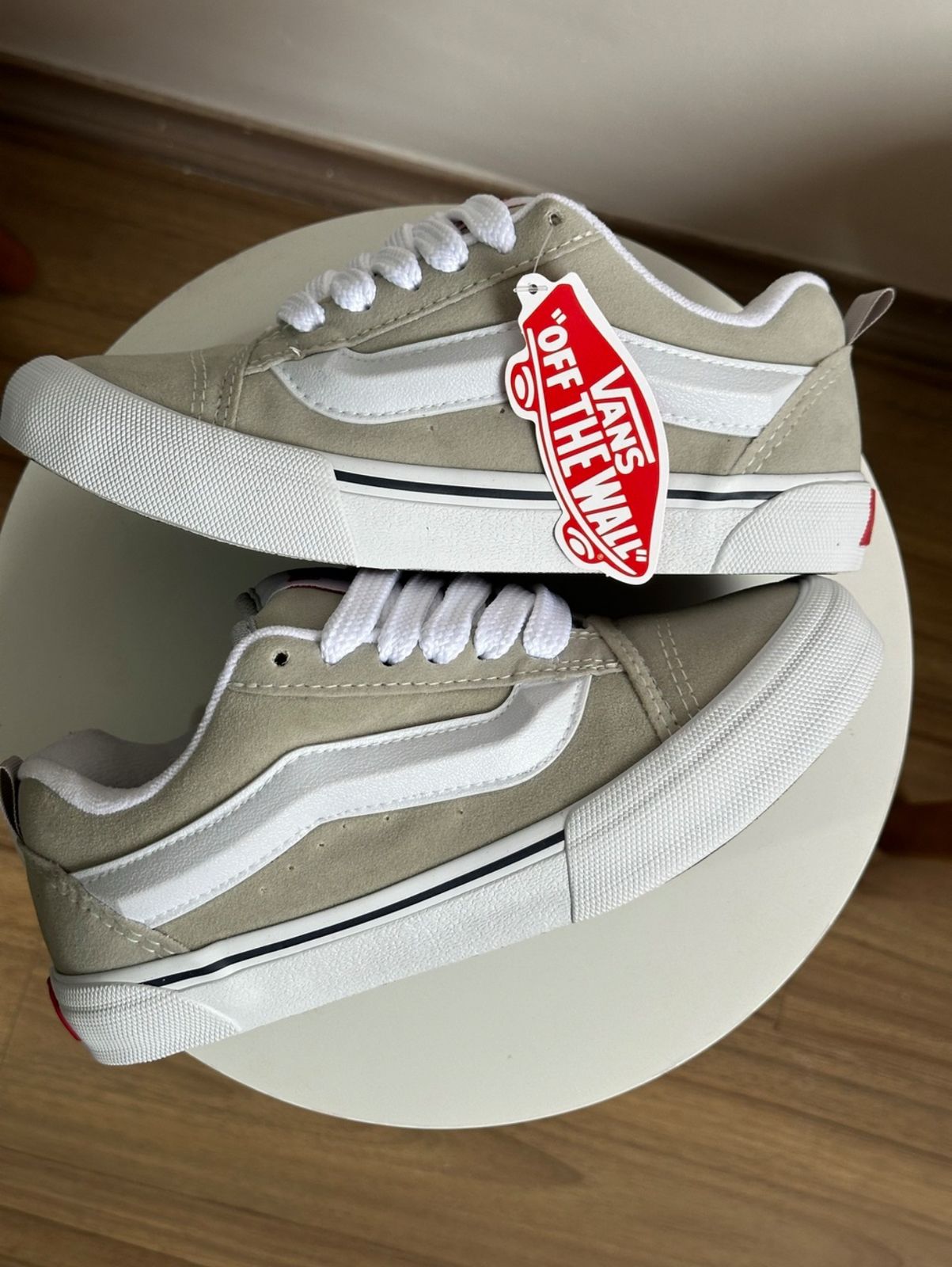 VANS KNU CINZA